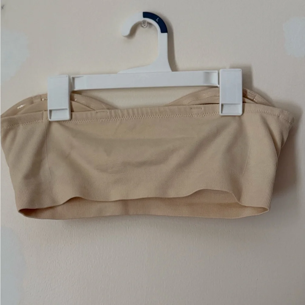 Seamless Strapless Bandeau Bra - Nude - Picture 2 of 3